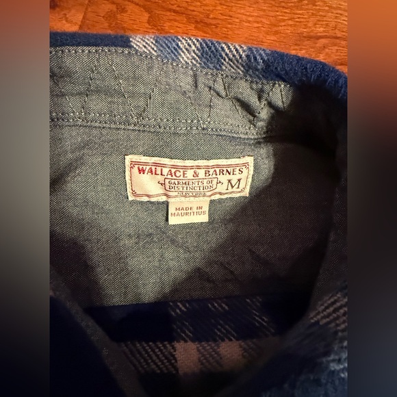 Wallace & Barnes Flannel Shirt - Picture 3 of 5
